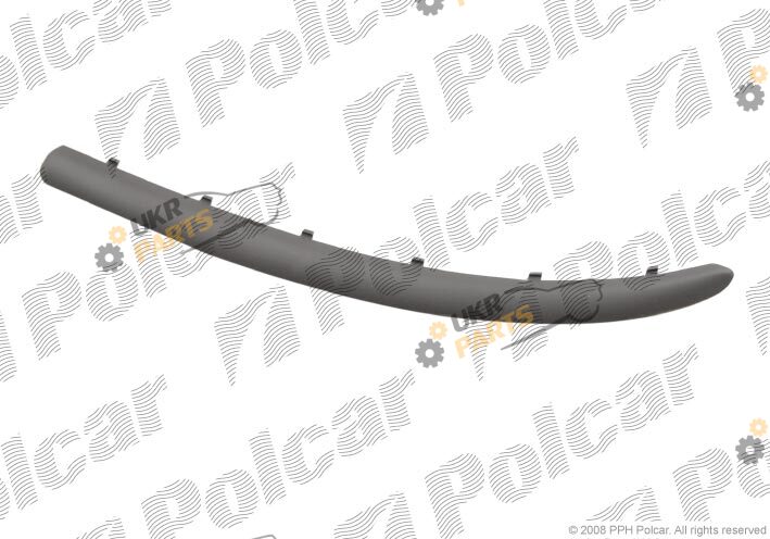 Накладка бампера Polcar 140407-5