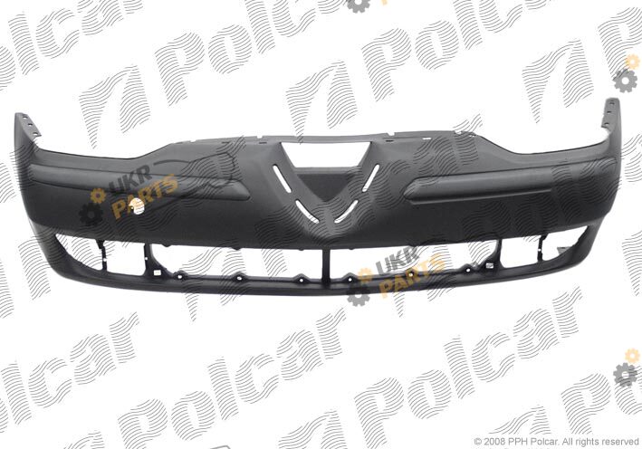 Бампер Polcar 140807