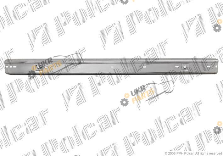 Бампер Polcar 200596