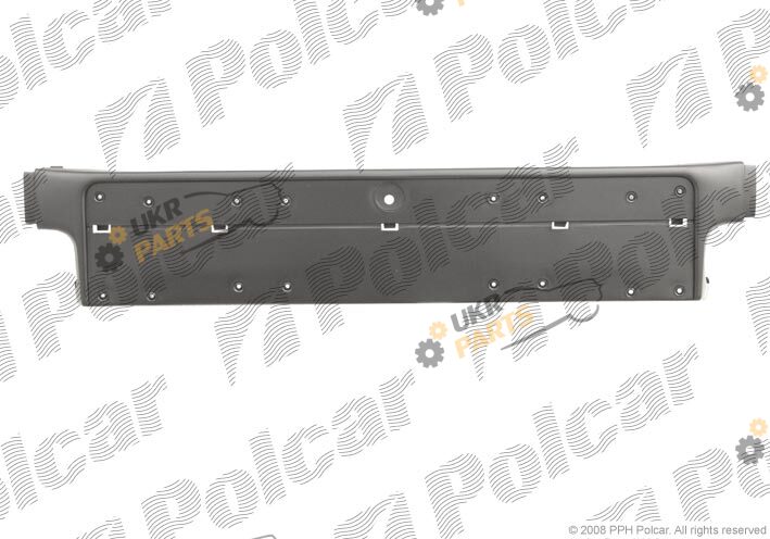 Кронштейн щитка номерного знака Polcar 200707-7
