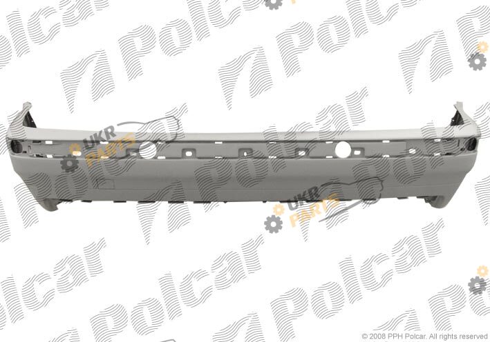 Бампер Polcar 200796