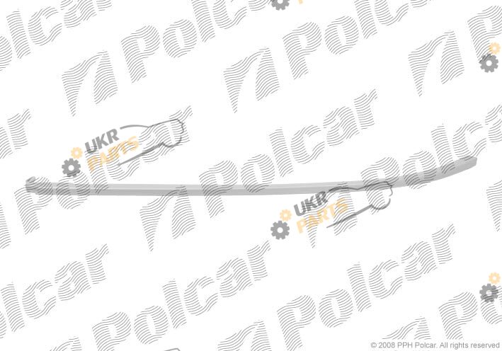 Ресничка под фару Polcar 201606-2