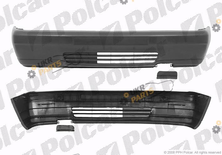 Бампер Polcar 230407-1
