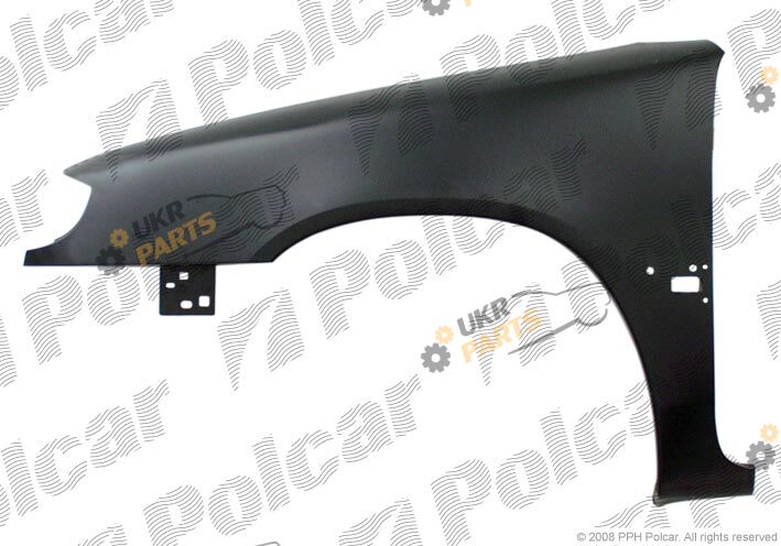Крыло переднее Polcar 230601