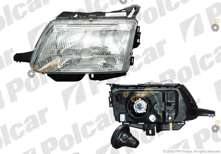 Основная фара Polcar 230609-E