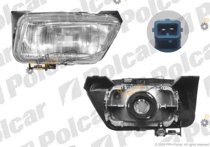 Противотуманная фара Polcar 230629-E