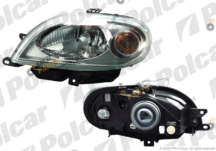 Основная фара Polcar 2307090E