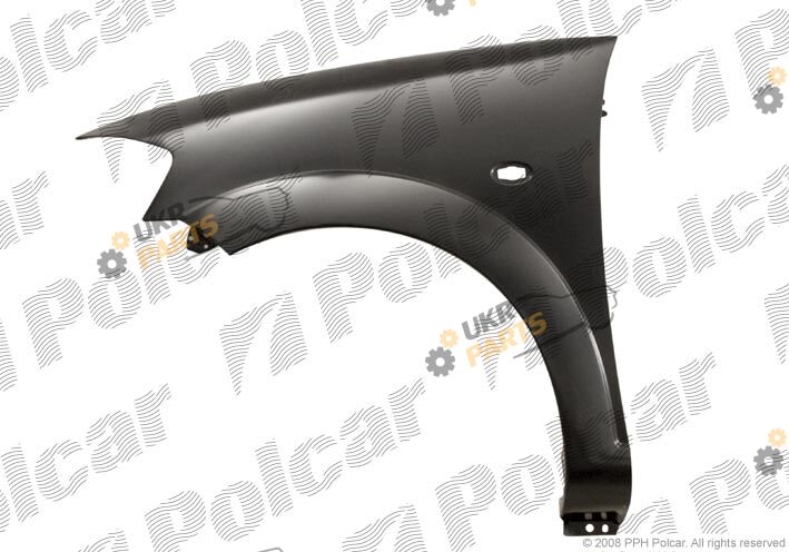 Крыло переднее Polcar 231501