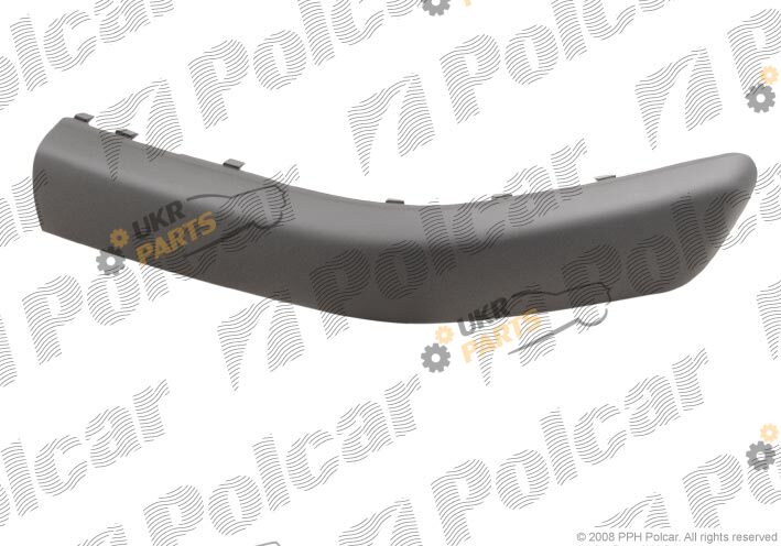 Накладка бампера Polcar 232607-5