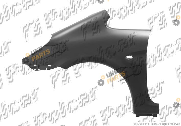 Крыло переднее Polcar 232702-J