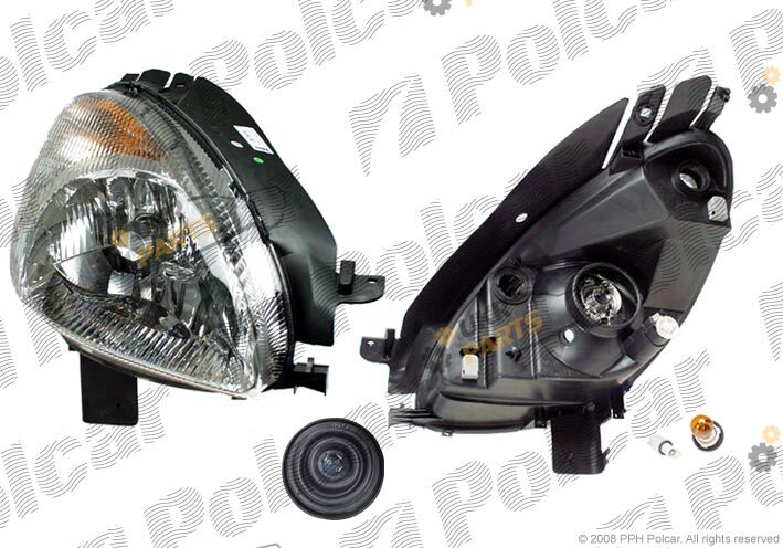 Основная фара Polcar 232709-E