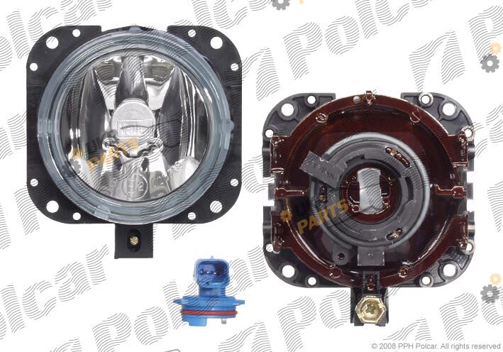Противотуманная фара Polcar 232729-E