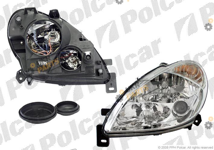 Основная фара Polcar 2328090E