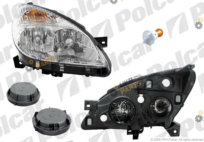 Основная фара Polcar 233209-E