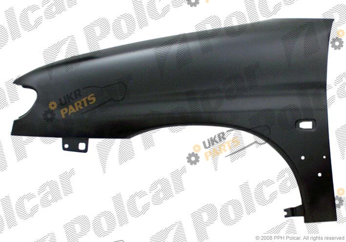 Крыло переднее Polcar 235002-J