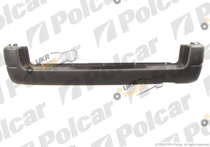 Бампер Polcar 235096