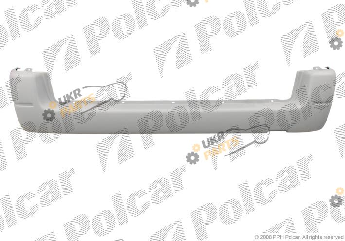 Бампер Polcar 235096-4