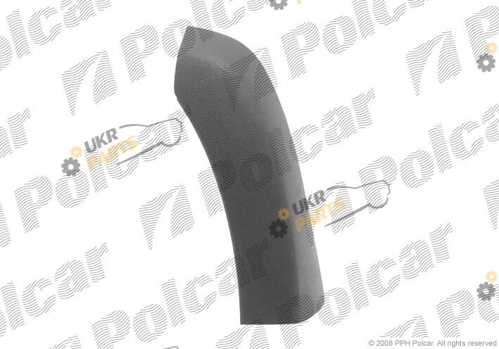 Накладка бампера Polcar 239006-6