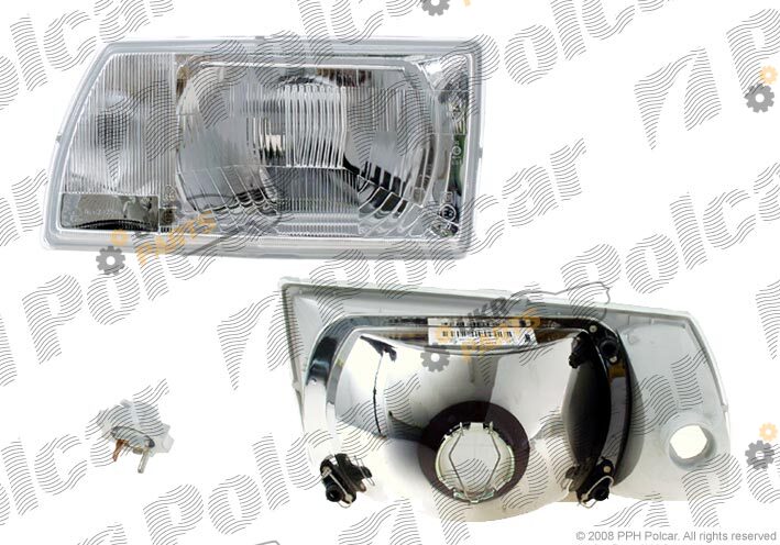 Основная фара Polcar 239010-2