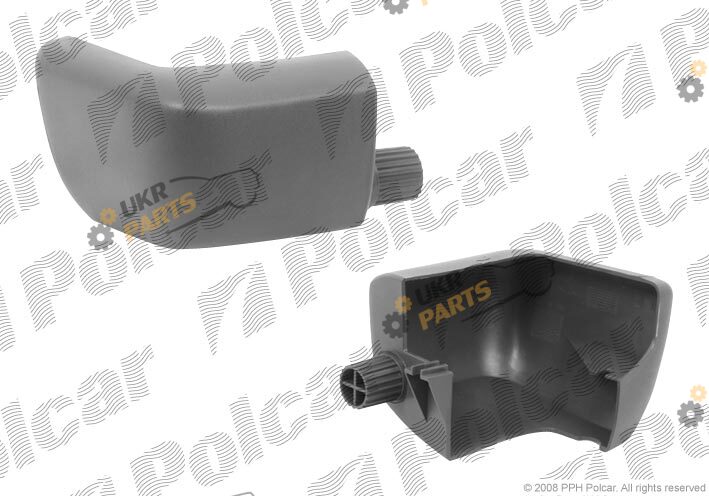 Бампер Polcar 239098