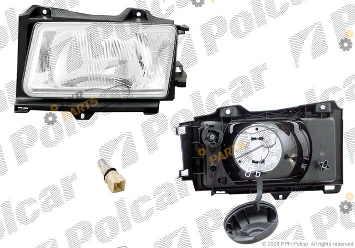 Основная фара Polcar 239510-E