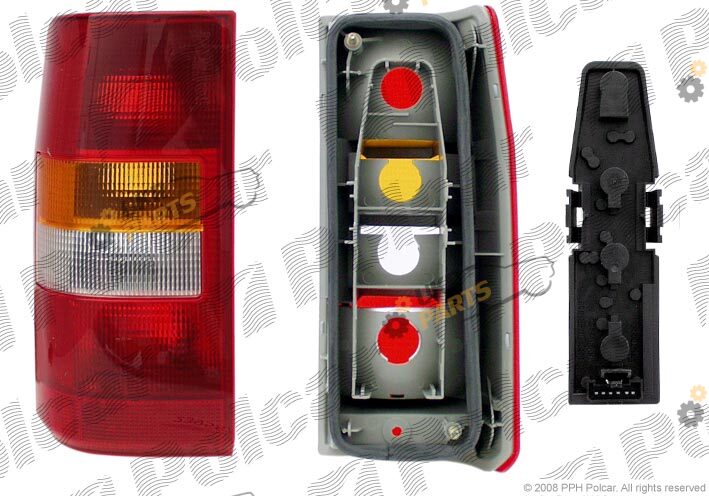 Задний фонарь Polcar 2395870E