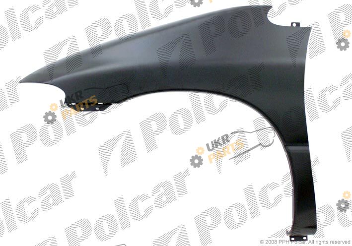 Крыло переднее Polcar 240102