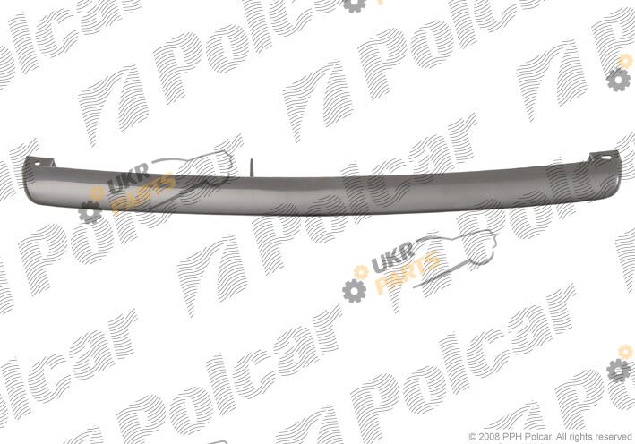 Решетка радиатора polcar 240205