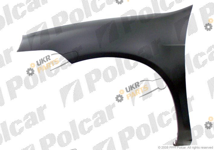Крыло переднее Polcar 240302