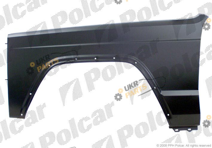 Крыло переднее Polcar 240401
