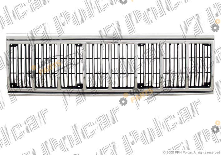 Решетка радиатора Polcar 240405