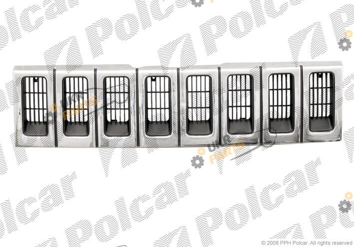 Решетка радиатора Polcar 240505