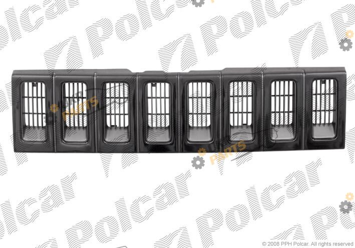 Решетка радиатора Polcar 240505-1