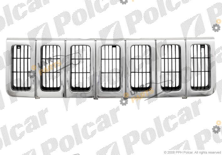 Решетка радиатора Polcar 240505-2