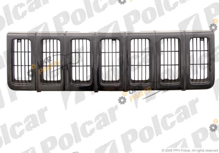 Решетка радиатора Polcar 240505-3