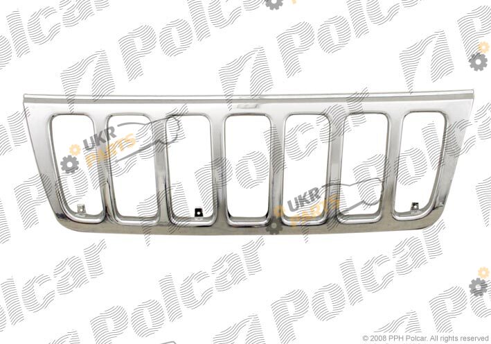 Решетка радиатора Polcar 240605