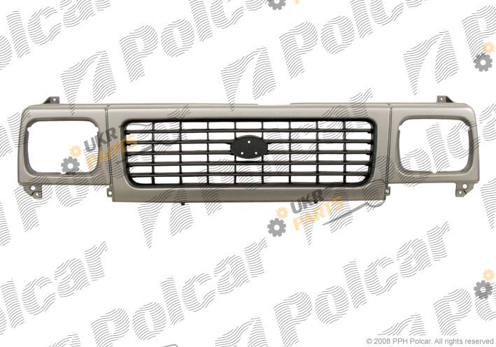 Решетка радиатора polcar 264405