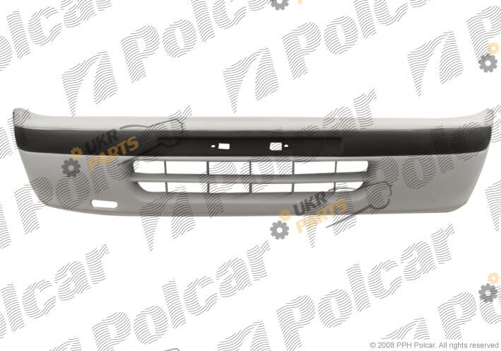 Бампер Polcar 270507-1
