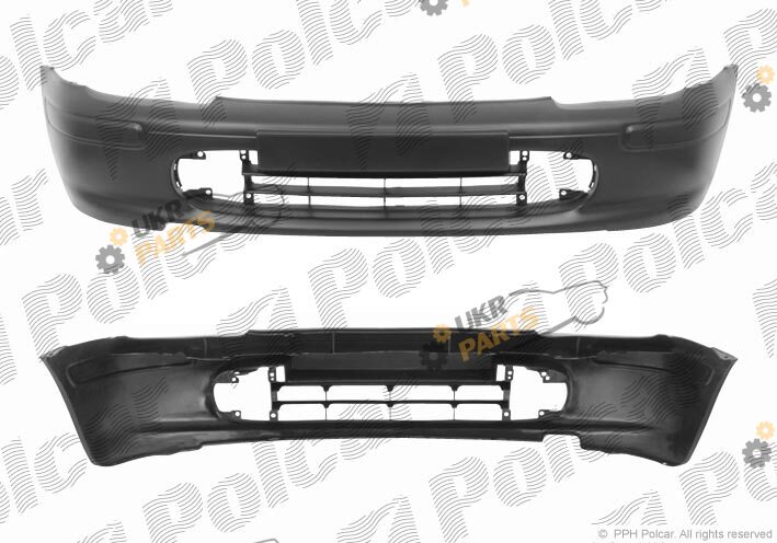Бампер Polcar 270607-2