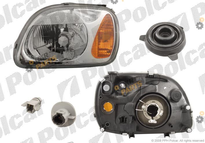 Основная фара Polcar 2706093E