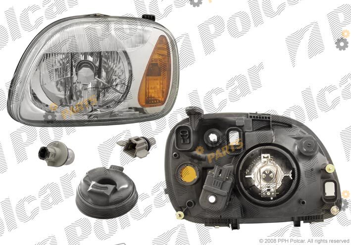Основная фара Polcar 2706102V