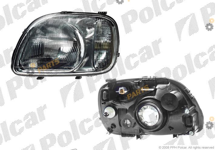 Основная фара Polcar 270609-E
