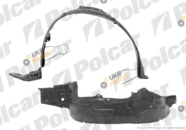 Подкрылок Polcar 2729FP-1