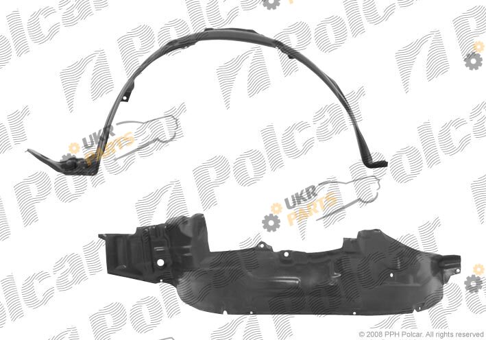 Подкрылок Polcar 2731FP-1