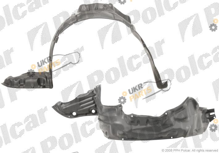 Подкрылок Polcar 2732FL-1