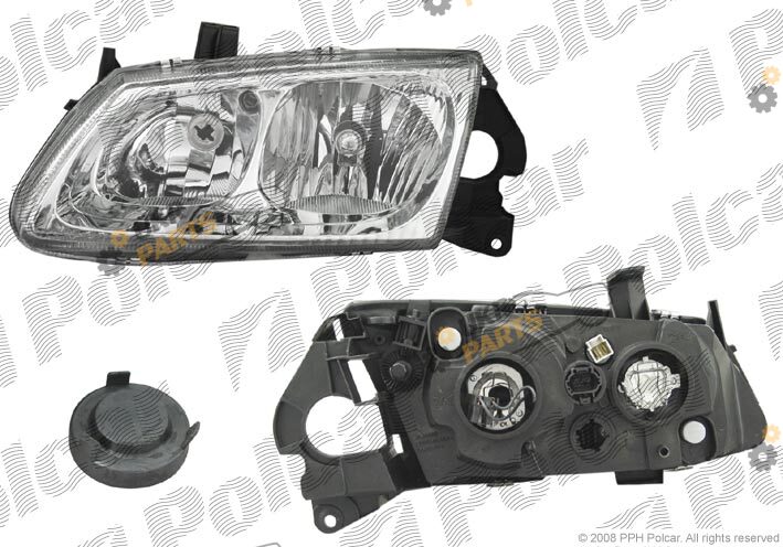Основная фара Polcar 275509-E