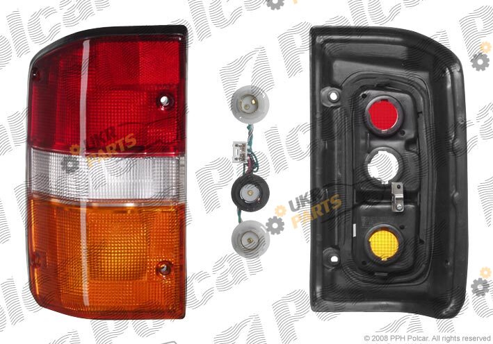 Задний фонарь Polcar 277487-1