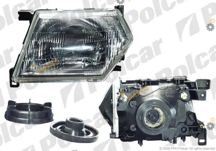 Основная фара Polcar 277709-E