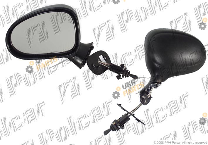 Наружное зеркало Polcar 2902511E