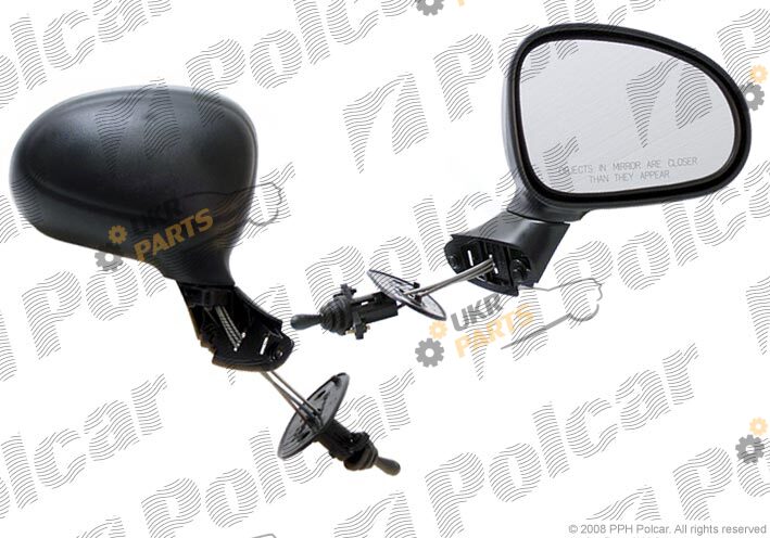 Наружное зеркало Polcar 2902521E
